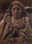 Julia Margaret Cameron, Holy Agnes